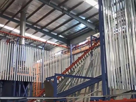 生產(chǎn)車間一角